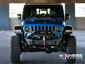Jeep Gladiator JT Windshield Light Bar Mount - Mojave & 392 models